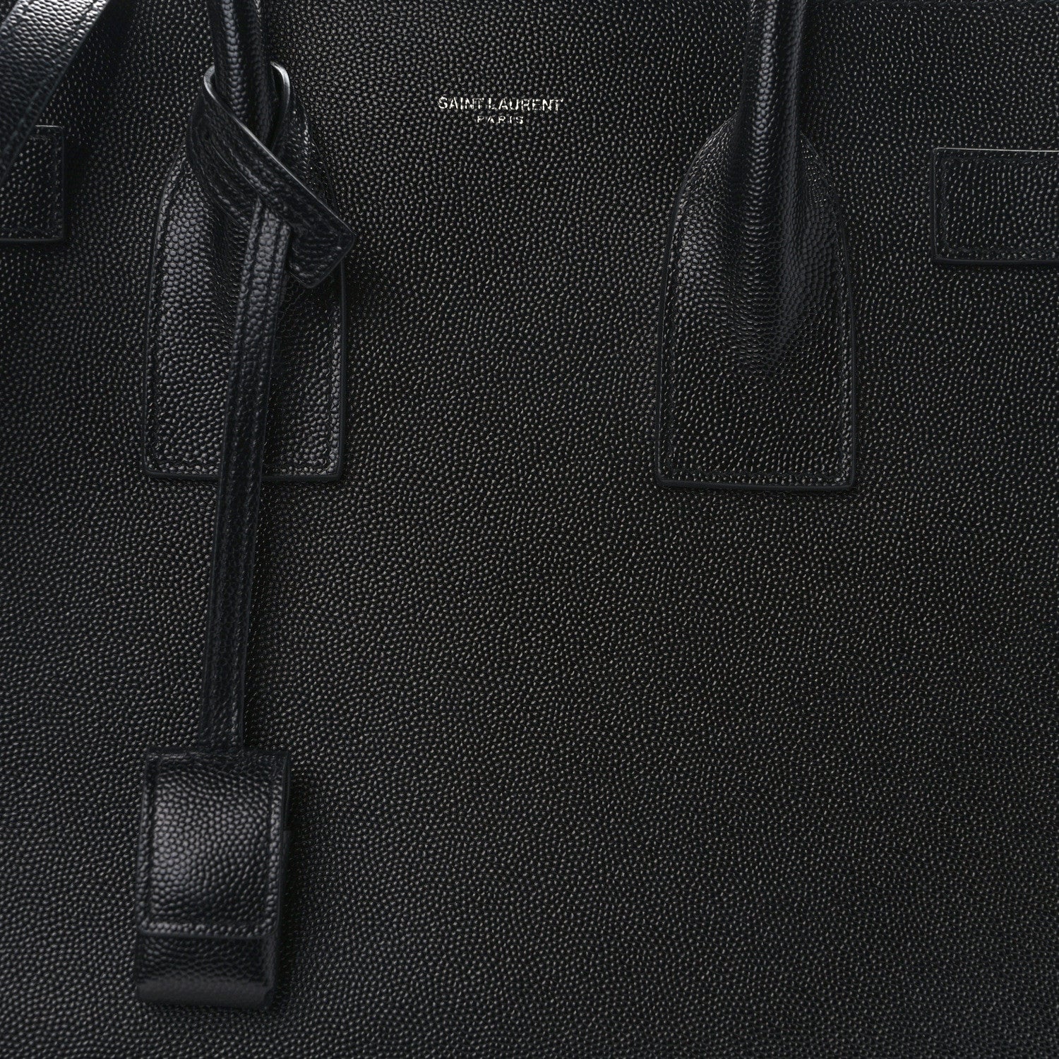 Saint Laurent Grain De Poudre Small Sac De Jour Black 7 of 13