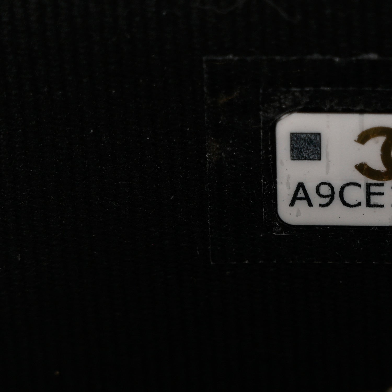 Chanel Caviar Quilted Boy Zip Phone Holder With Chain Black 7 of 12