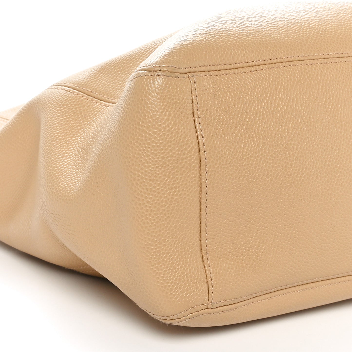 Caviar CC Tote Beige
