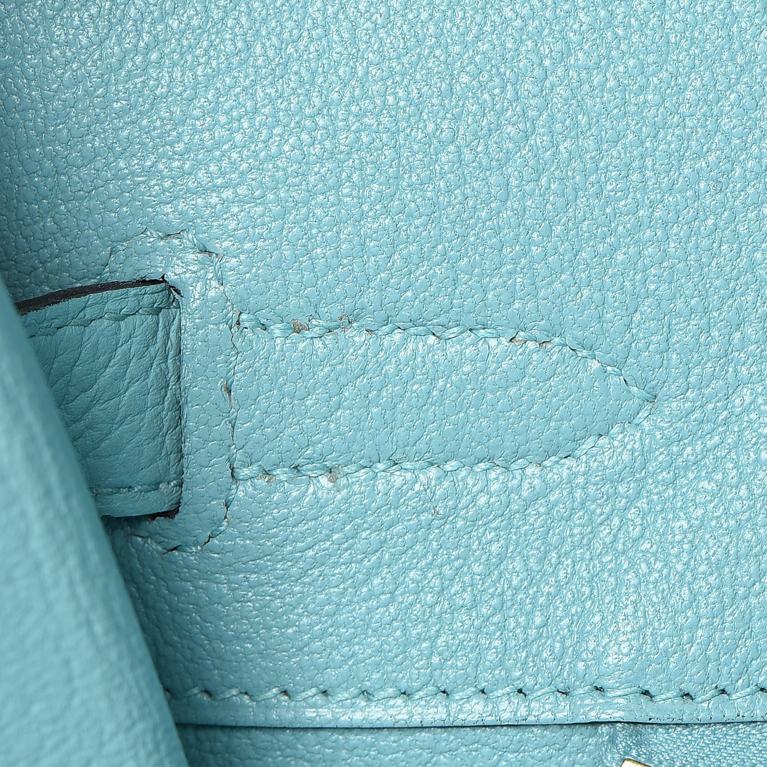 Hermes Togo Birkin 35 Bleu Atoll 19 of 36