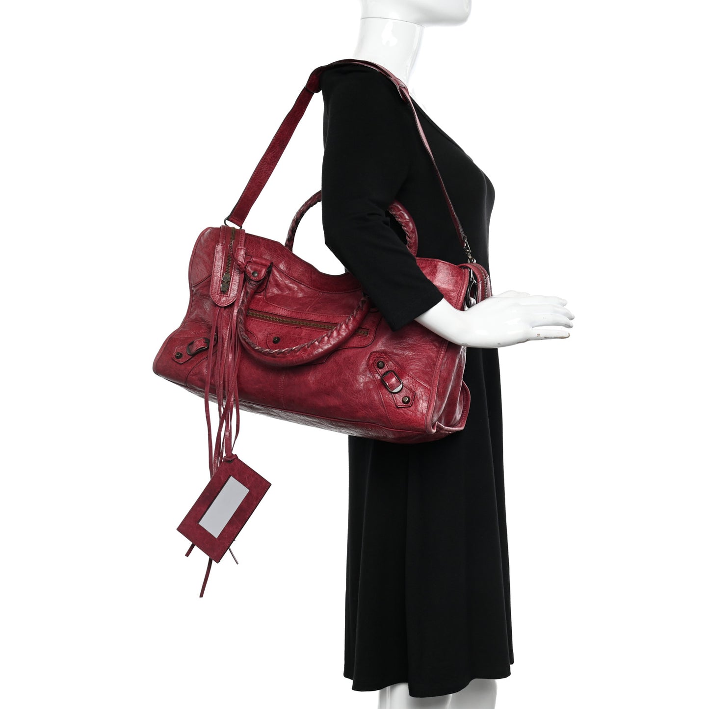 Agneau Classic Hardware Part Time Pourpre