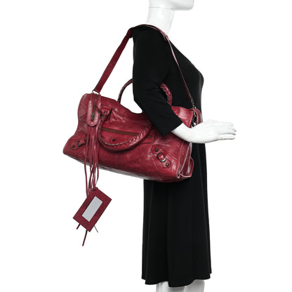 Balenciaga Agneau Classic Hardware Part Time Pourpre 2 of 16