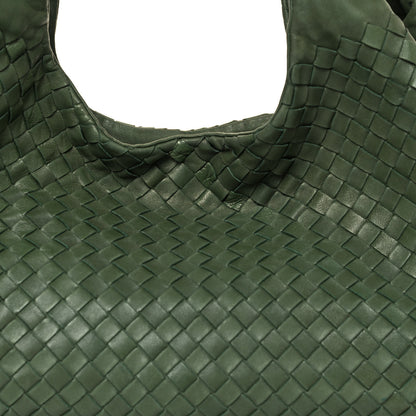 Bottega Veneta Nappa Intrecciato Medium Campana Moss 8 of 21
