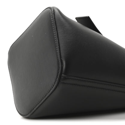 Loewe Soft Grained Calfskin Mini Pebble Bucket Bag Black 9 of 9