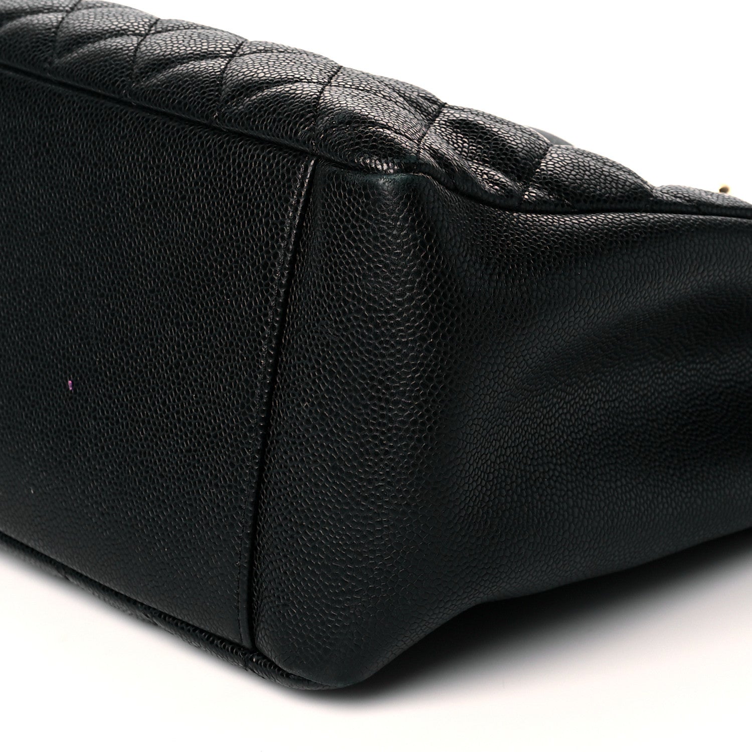Chanel Caviar Quilted Grand Shopping Tote GST Black 9 of 10