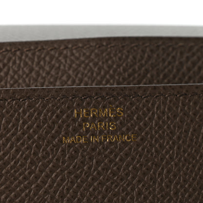 Hermes Epsom Constance Long Wallet Etain 6 of 9