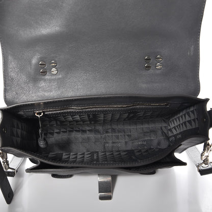 Proenza Schouler Lambskin Tiny PS1 Satchel Heather Grey 6 of 8