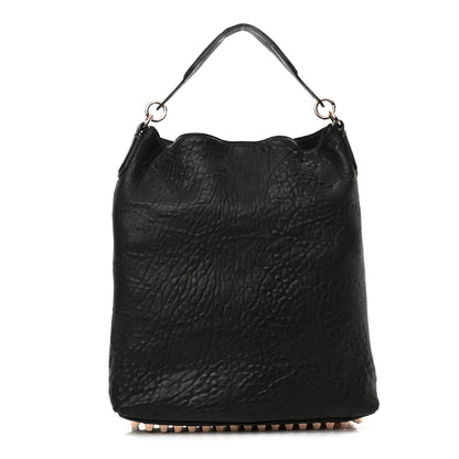 Alexander Wang Pebbled Lambskin Darcy Hobo Black 1 of 9