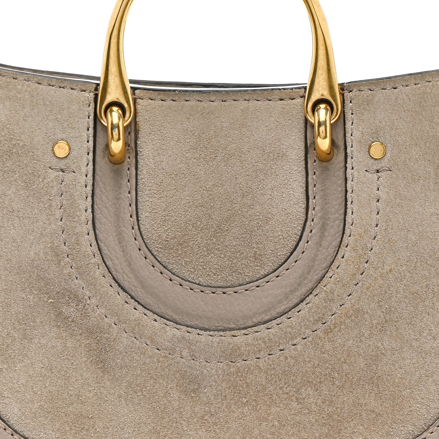 Chloe Calfskin Suede Mini Pixie Signature Belt Bag Motty Grey 9 of 12