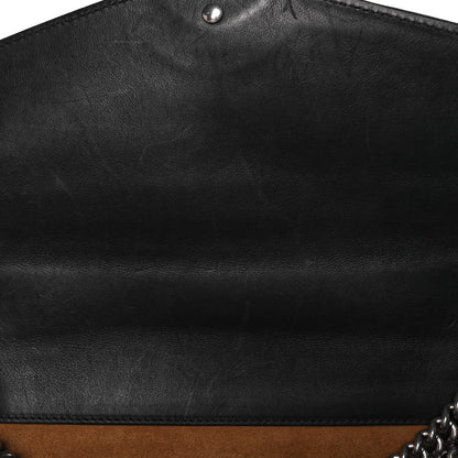Gucci GG Supreme Monogram Arabesque Medium Dionysus Shoulder Bag Black 13 of 13