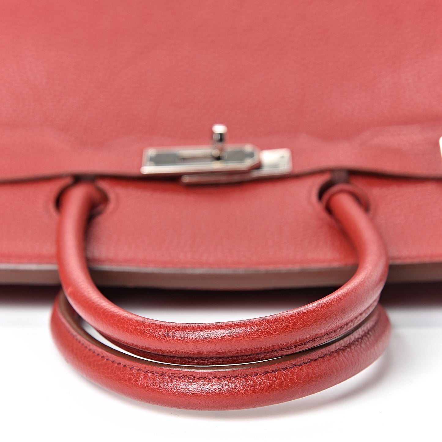 Togo Birkin 35 Rouge Casaque