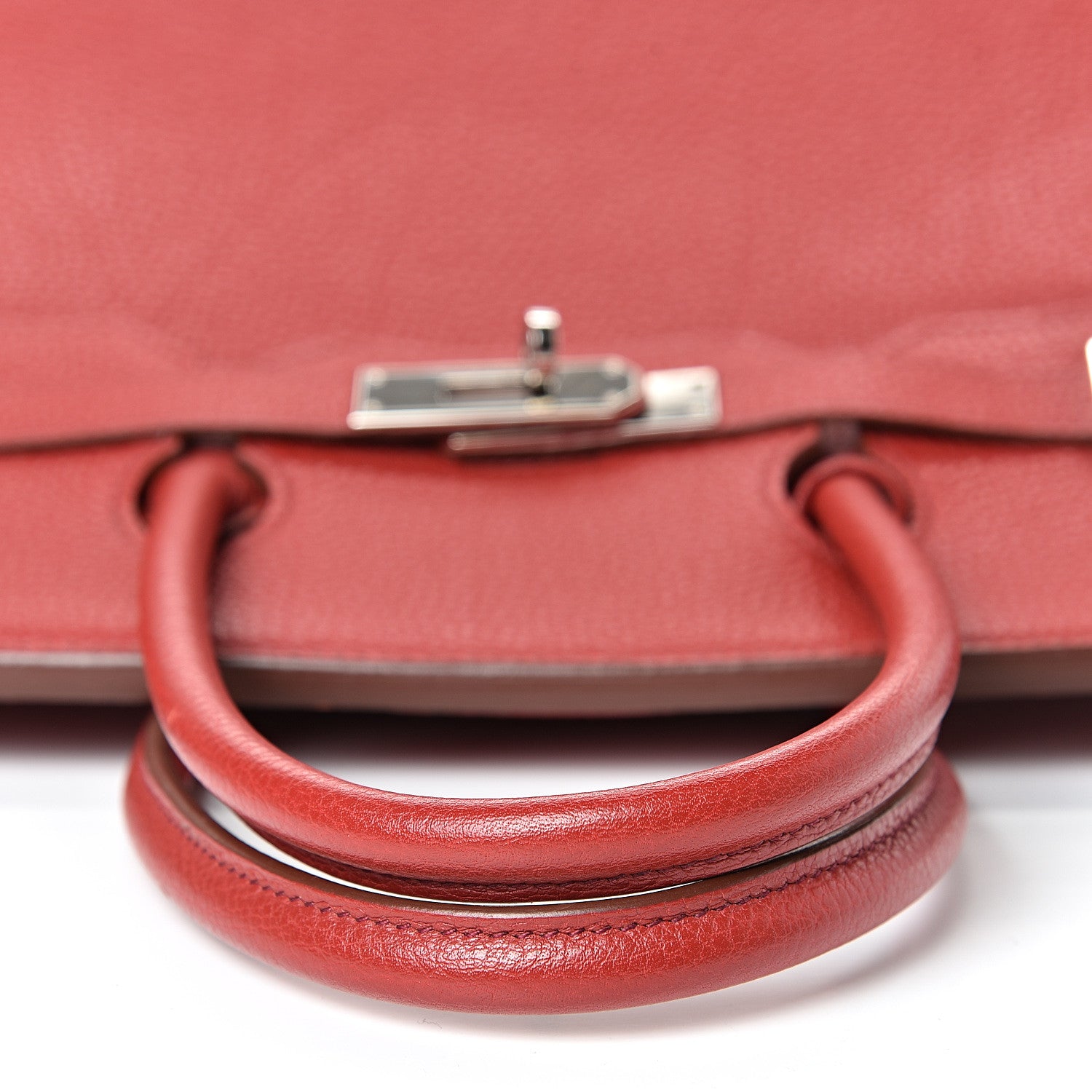 Hermes Togo Birkin 35 Rouge Casaque 9 of 42