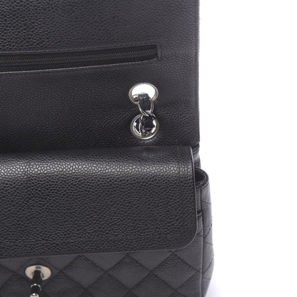 Chanel Caviar Quilted Small Double Flap Black 11 of 12