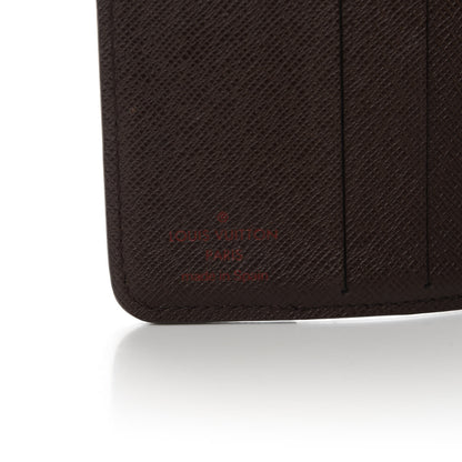 Louis Vuitton Damier Ebene Zippe Zipped Compact Wallet 7 of 7
