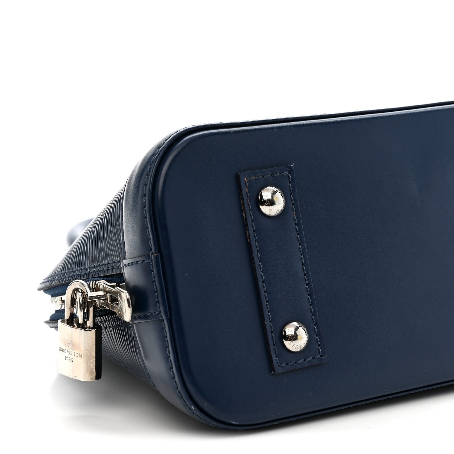 Louis Vuitton Epi Alma BB Indigo 9 of 10