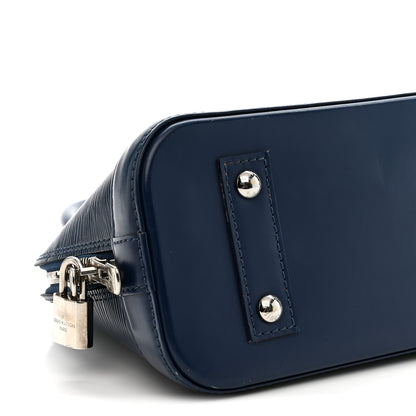 Louis Vuitton Epi Alma BB Indigo 9 of 10