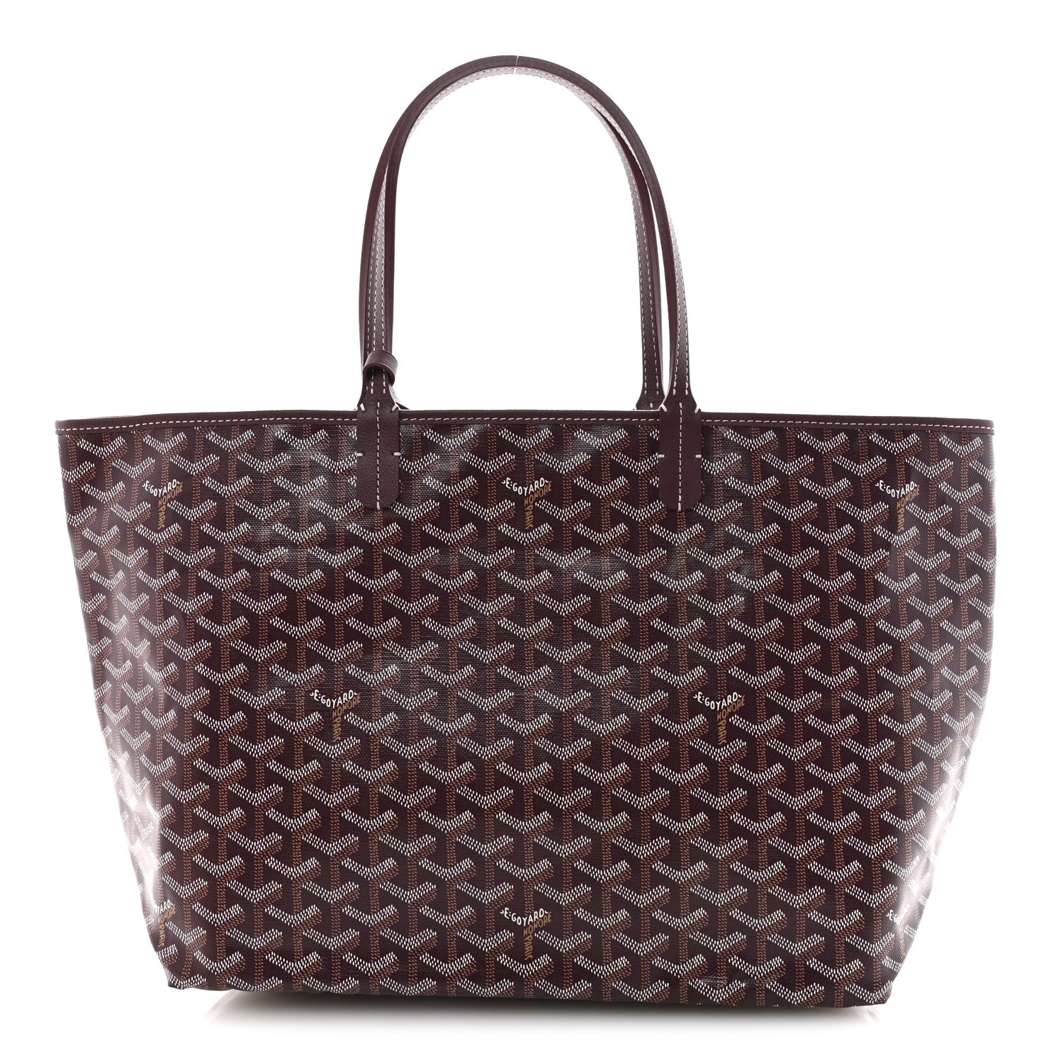 Goyard Goyardine Saint Louis PM Bordeaux 1 of 11