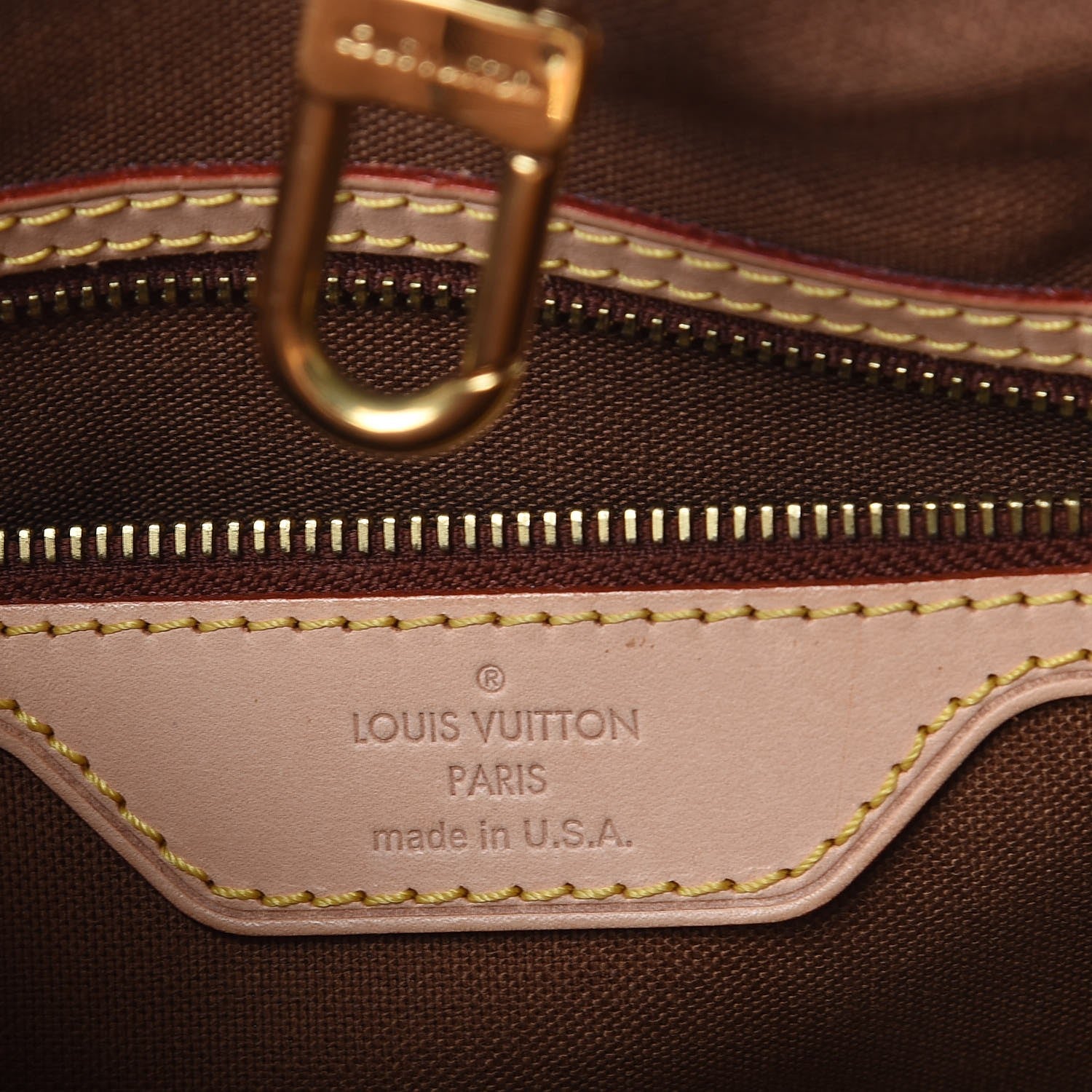 Louis Vuitton Monogram Batignolles Horizontal 6 of 13