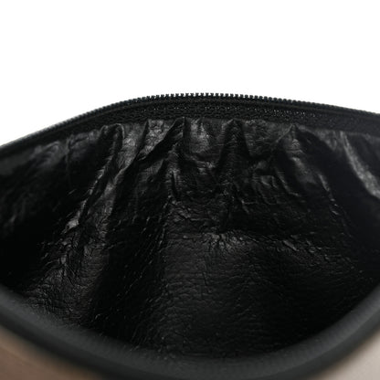 Fendi Pequin Zip Clutch Tobacco 9 of 13
