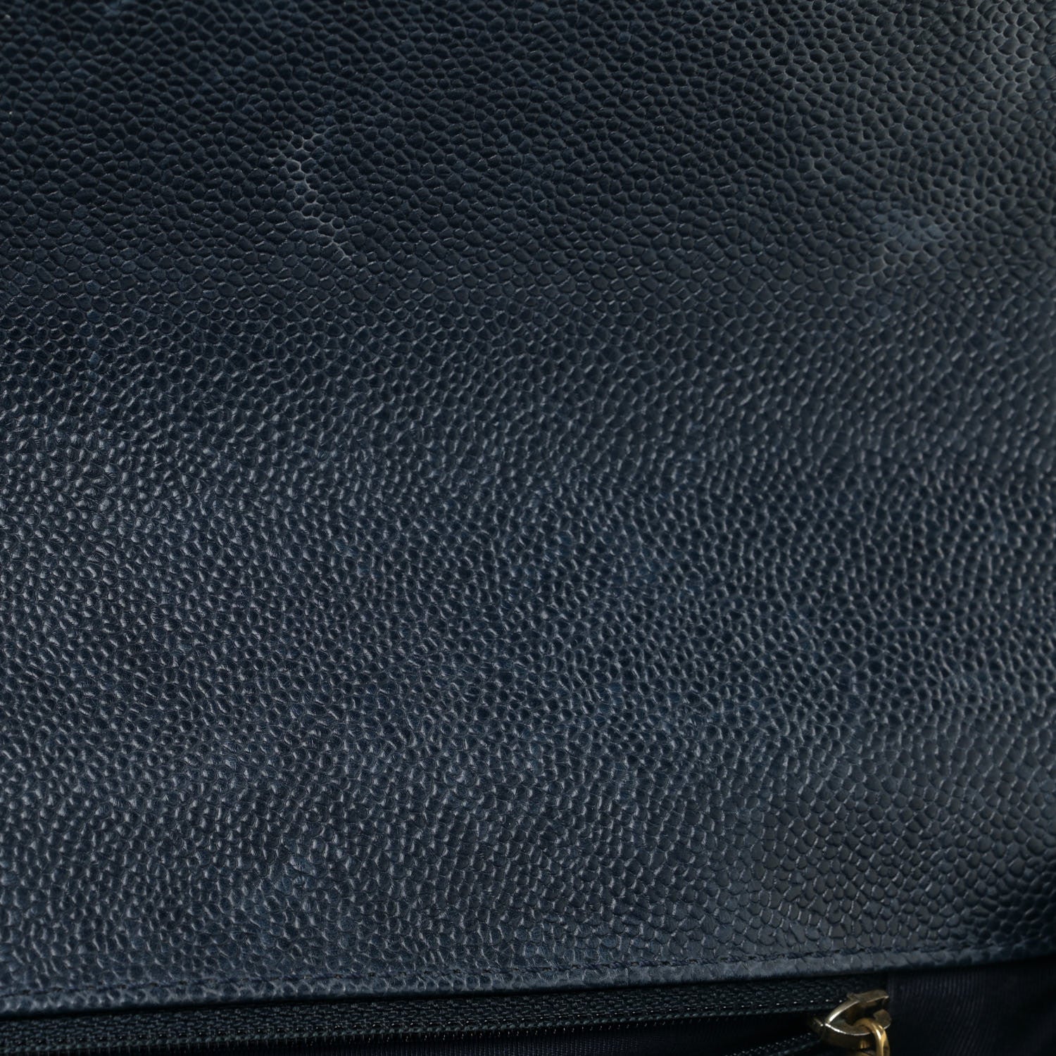Chanel Caviar Quilted Large Boy Flap Blue 12 of 20
