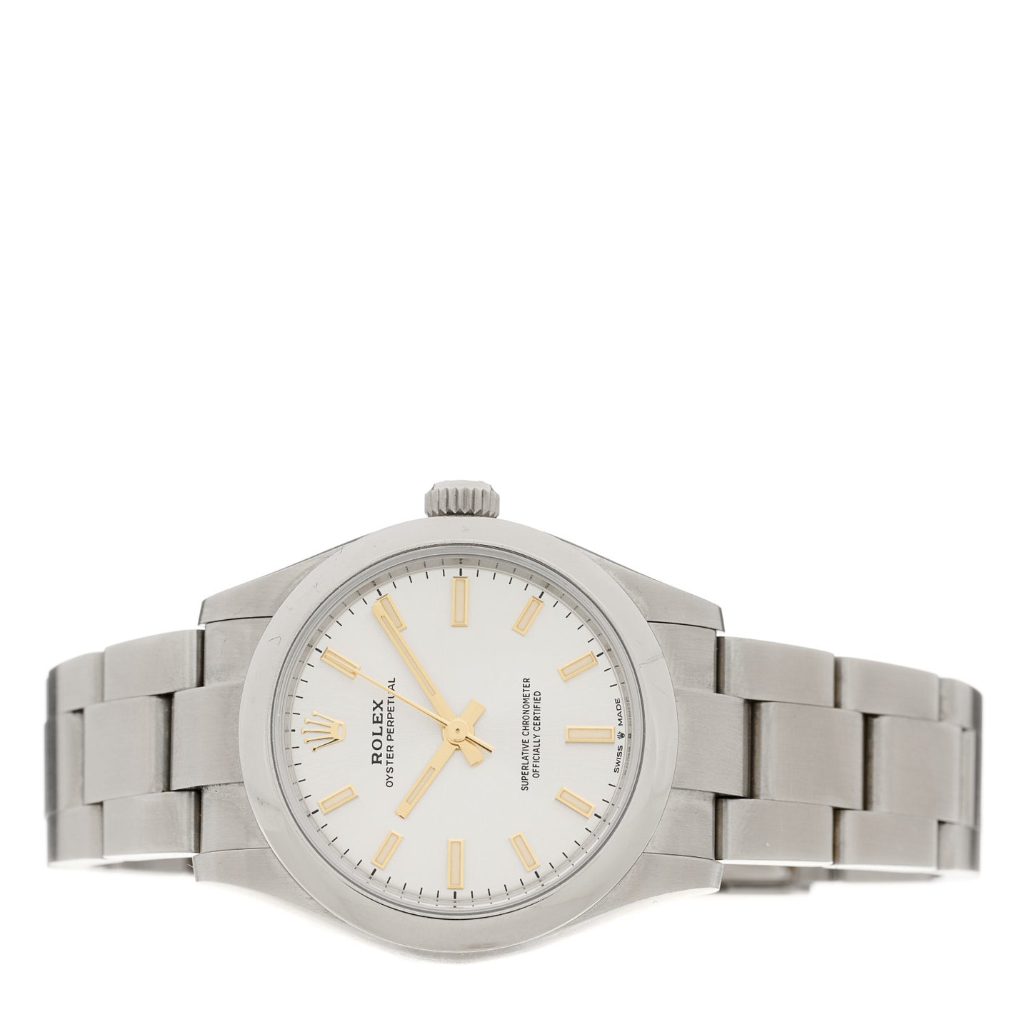 Stainless Steel 31mm Oyster Perpetual Watch Silver 277200