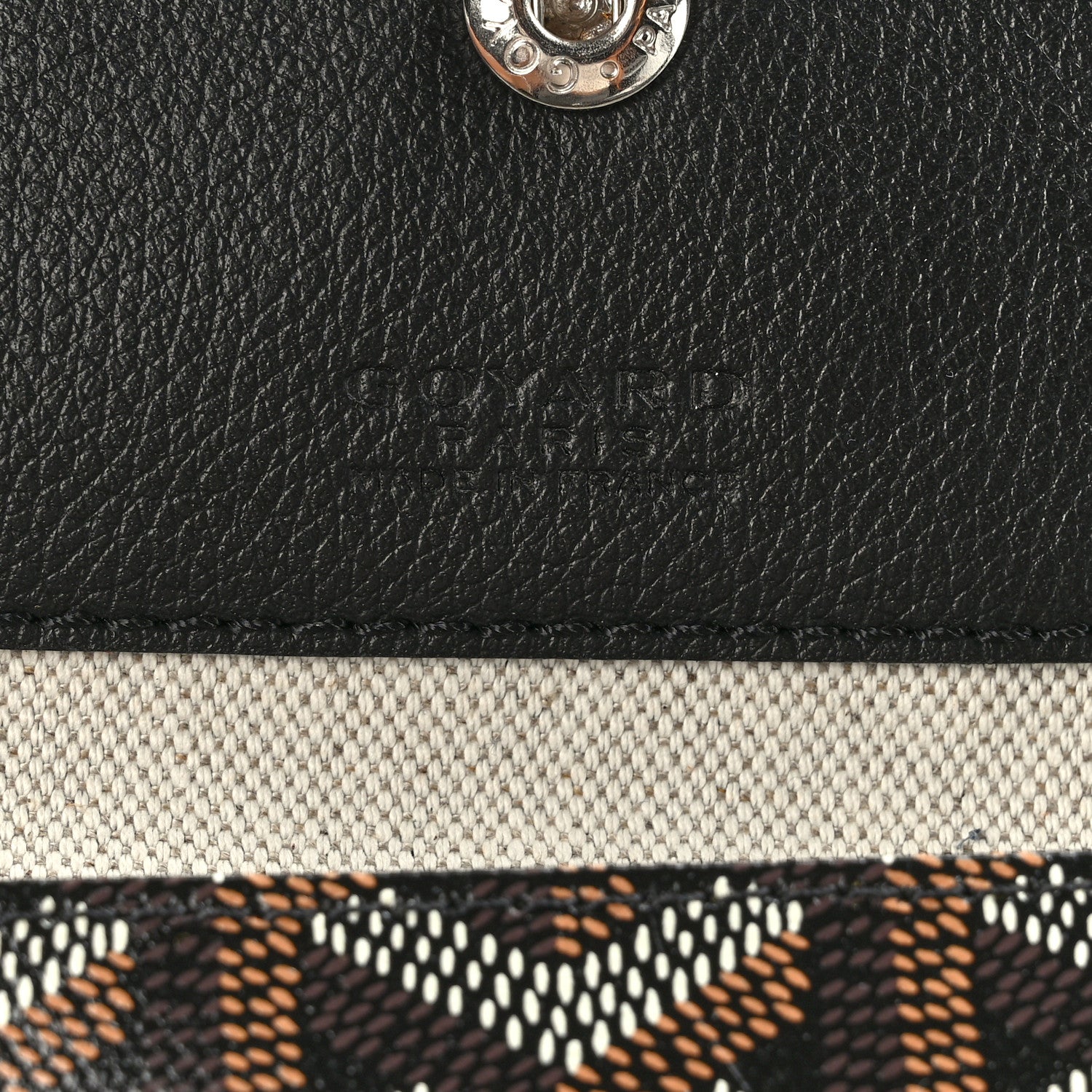 Goyard Goyardine Boheme Hobo Black 7 of 10