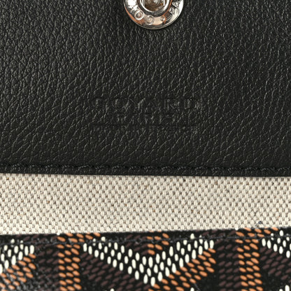 Goyard Goyardine Boheme Hobo Black 7 of 10