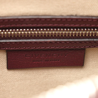 Givenchy Sugar Goatskin Small Antigona Oxblood 5 of 10