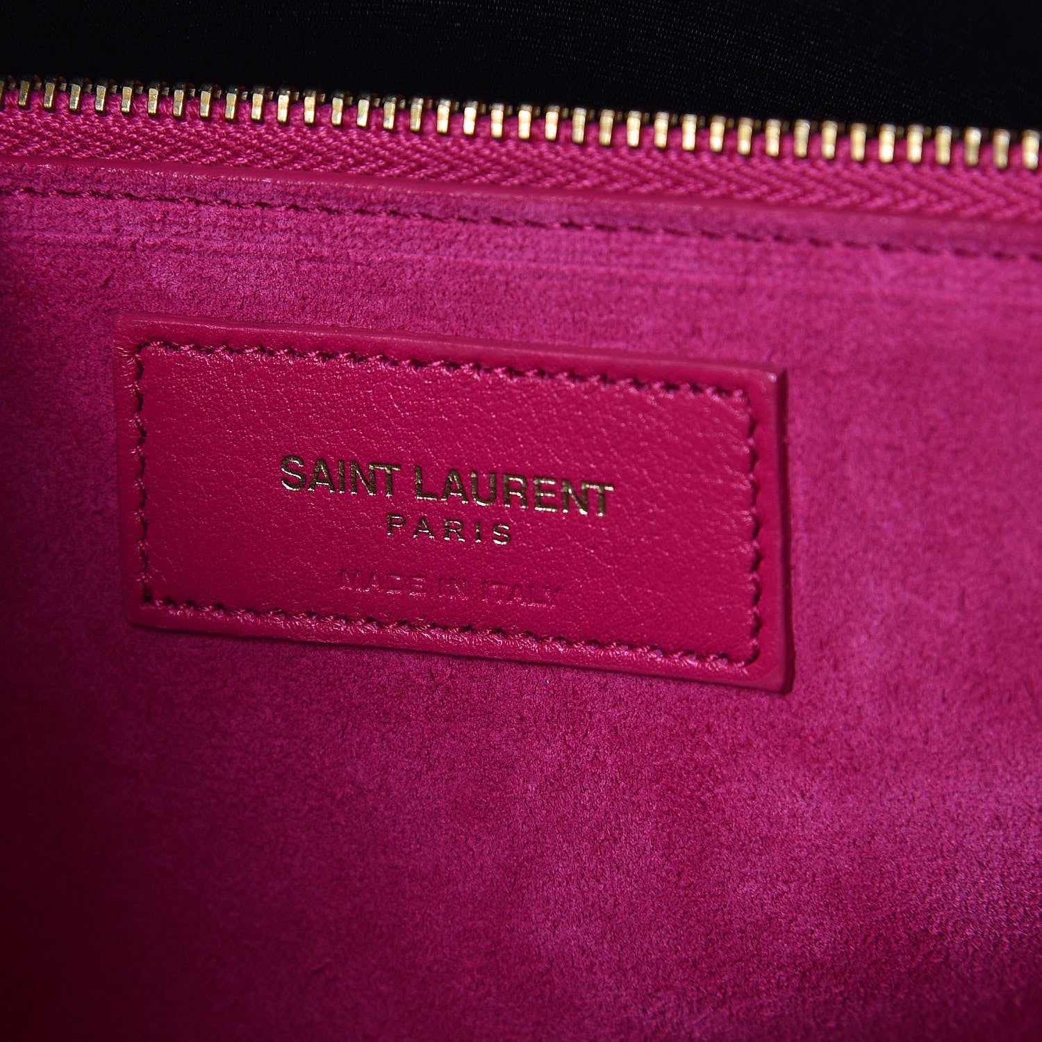 Saint Laurent Calfskin Small Sac De Jour Bubblegum 8 of 8