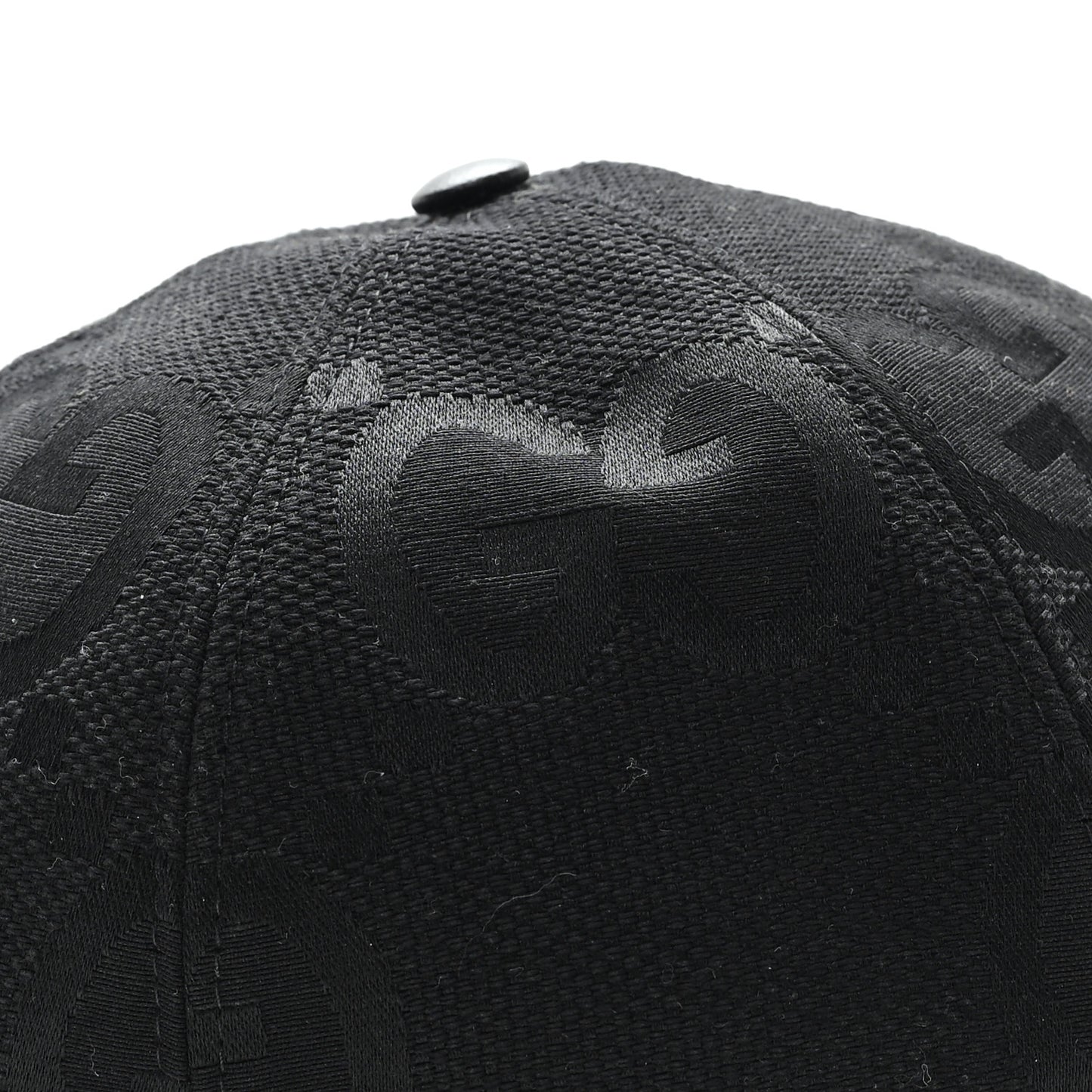 Monogram Jumbo GG Baseball Hat XXL Black