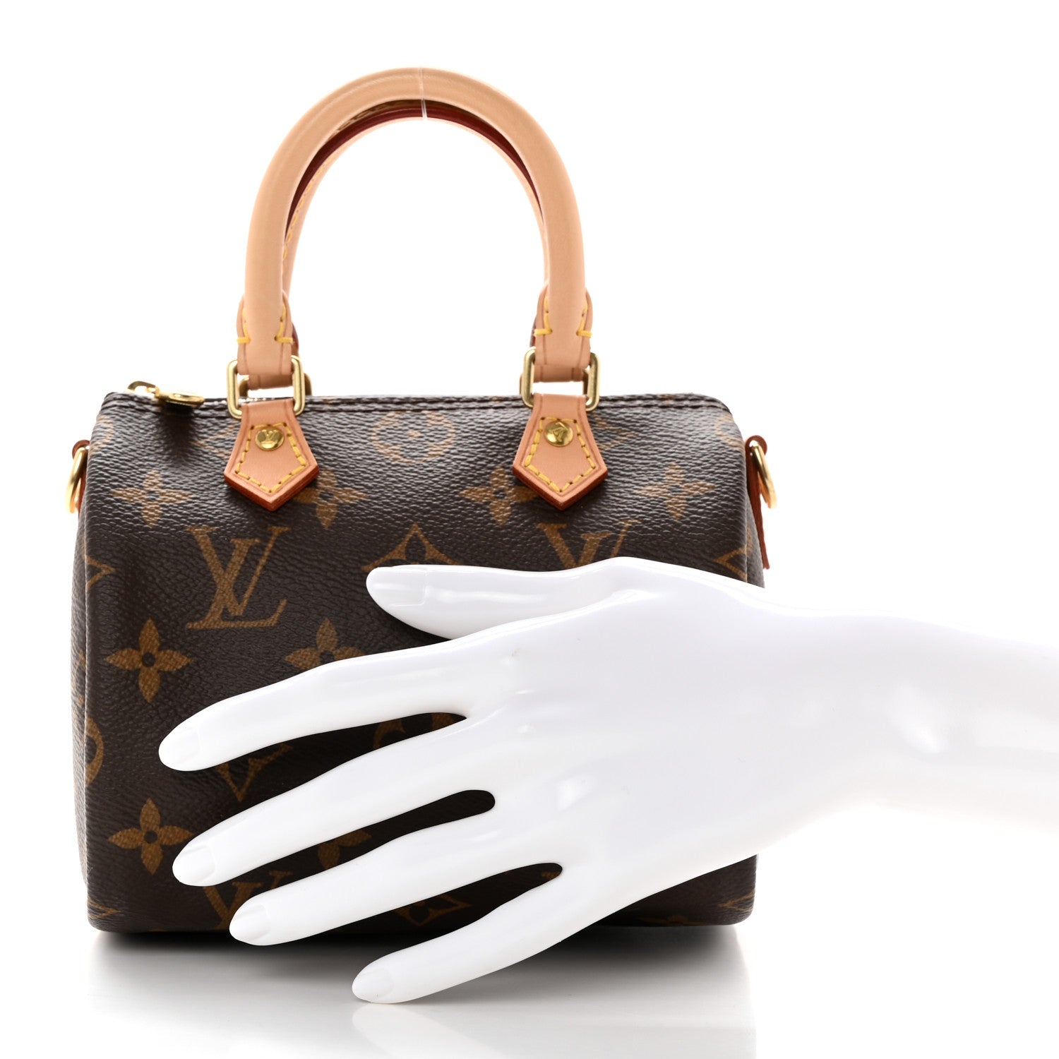 Louis Vuitton Monogram Nano Speedy 2 of 8