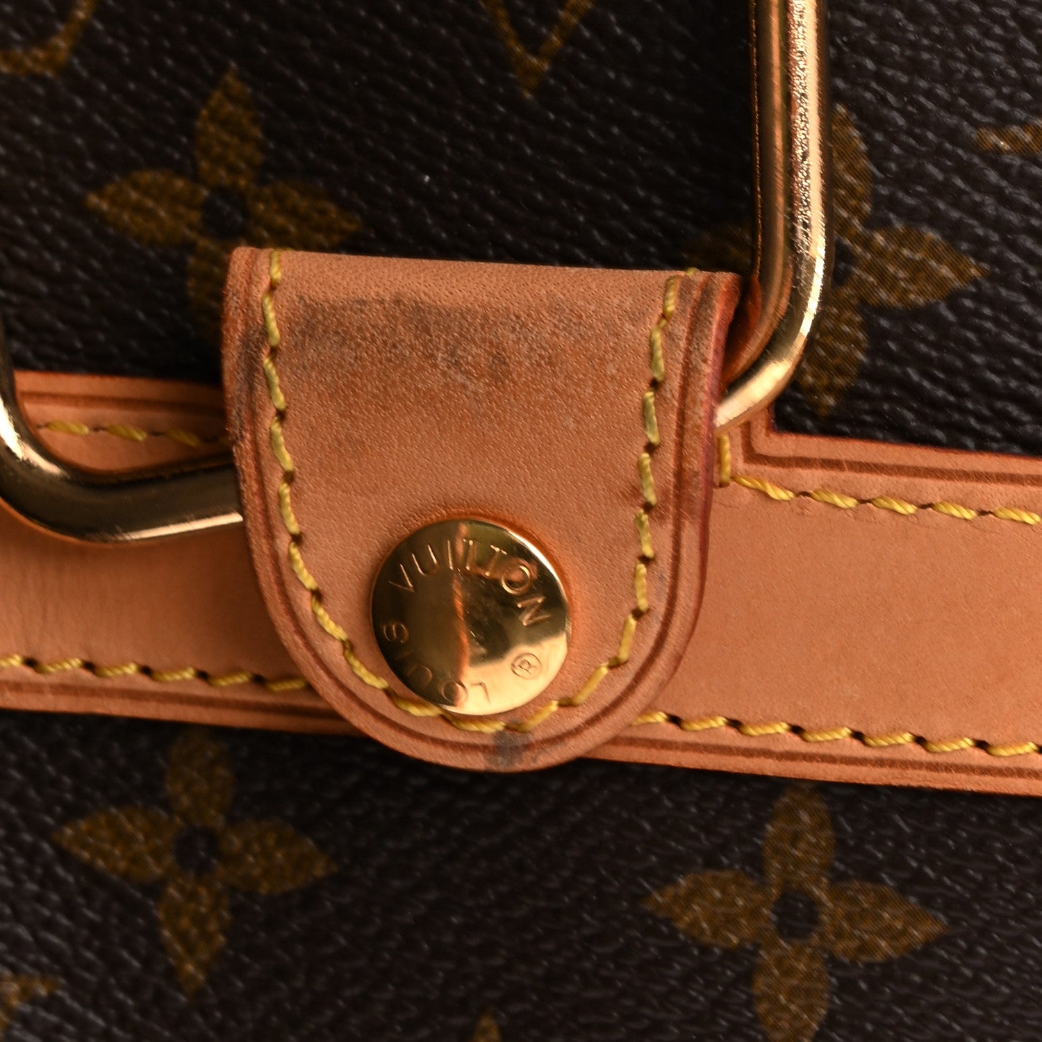 Louis Vuitton Monogram Garment Bag 5 Hangers 17 of 17