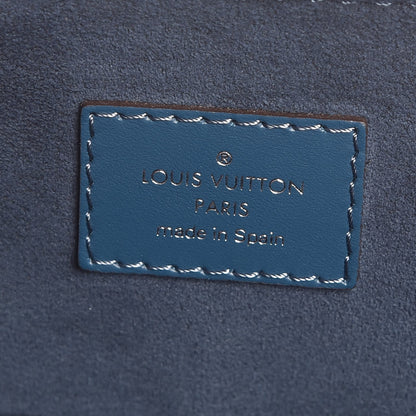Louis Vuitton Epi Porte-Documents Jour Blue Celeste 7 of 8