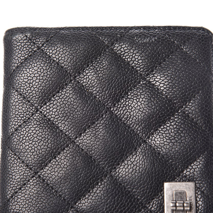 Chanel Caviar Quilted Reissue Yen Wallet Black 12 of 12