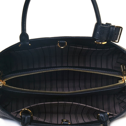 Louis Vuitton Empreinte Montaigne MM Black 5 of 12