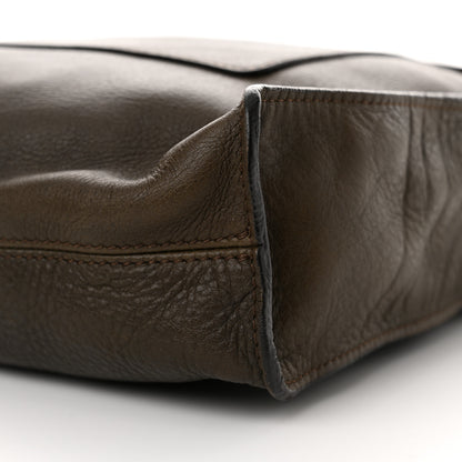 Mulberry Natural Grain Calfskin Antony Messenger Crossbody Green 9 of 11