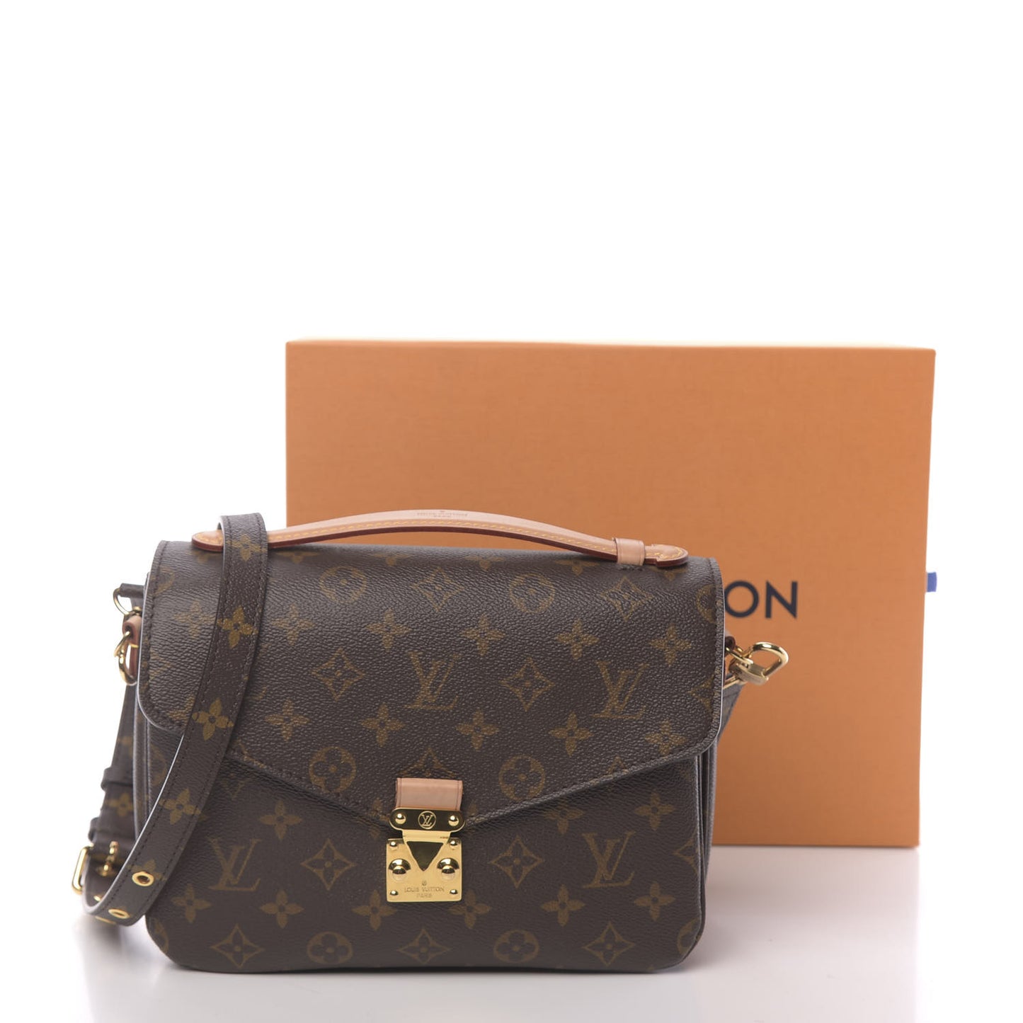Monogram Pochette Metis