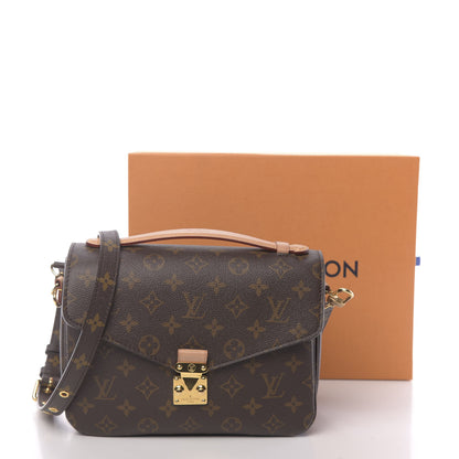 Louis Vuitton Monogram Pochette Metis 11 of 11