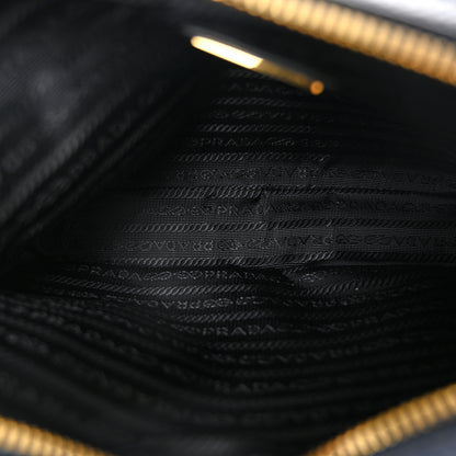 Prada Vitello Phenix Camera Bag Baltico 5 of 11
