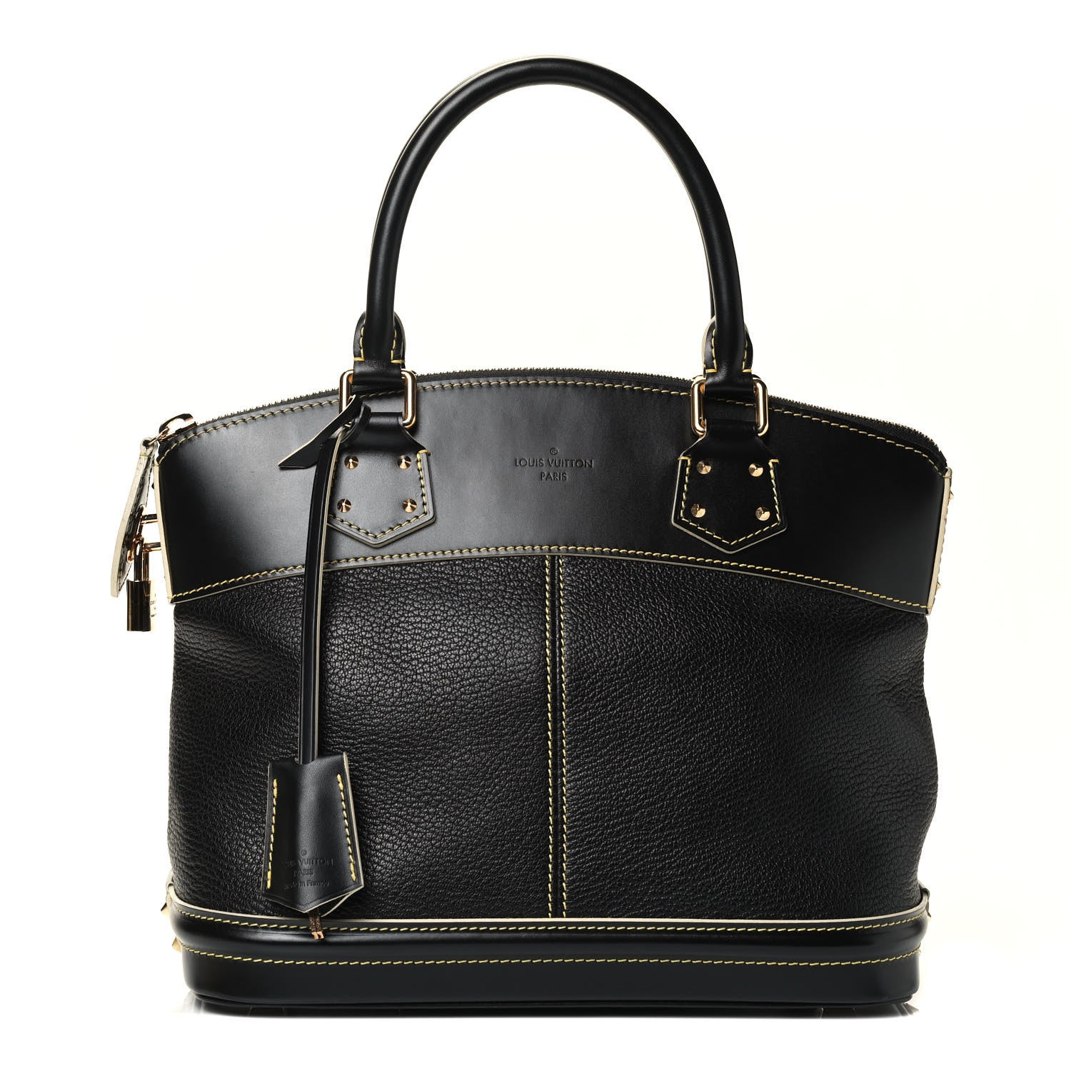 Louis Vuitton Suhali Lockit PM Black 1 of 4