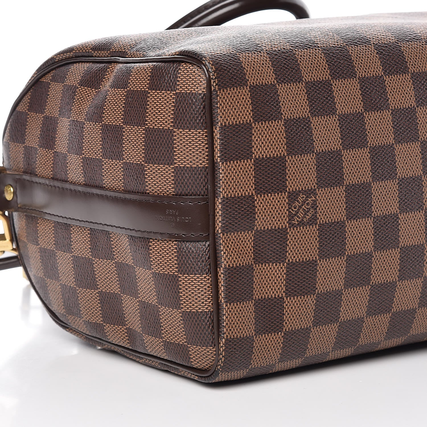 Louis Vuitton Damier Ebene Speedy Bandouliere 25 10 of 11