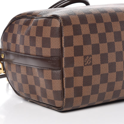 Louis Vuitton Damier Ebene Speedy Bandouliere 25 10 of 11