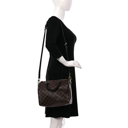 Louis Vuitton Damier Ebene Speedy Bandouliere 25 2 of 12