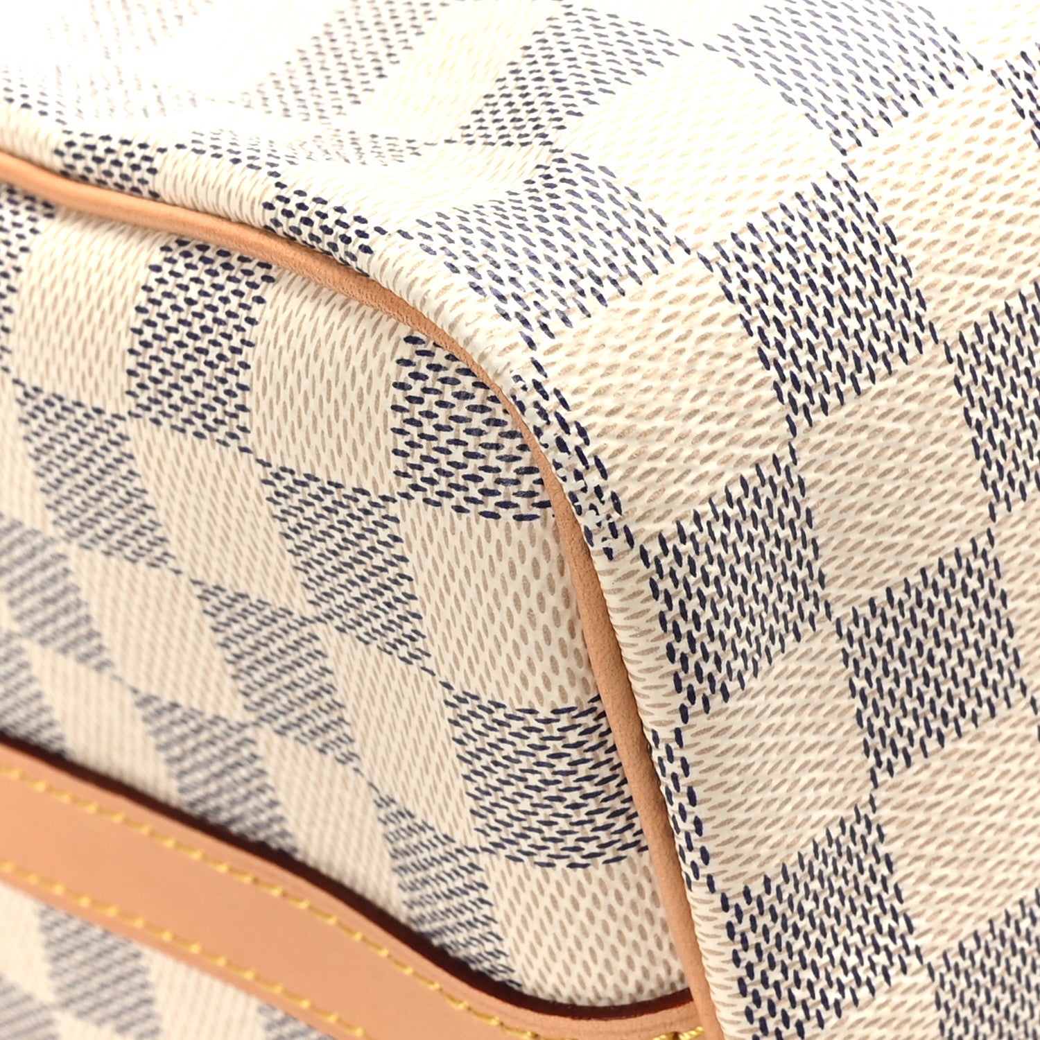 Louis Vuitton Damier Azur Speedy Bandouliere 25 9 of 10