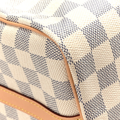 Louis Vuitton Damier Azur Speedy Bandouliere 25 9 of 10