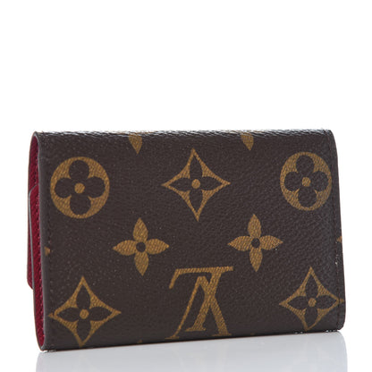 Louis Vuitton Monogram 6 Key Multicles Holder Fuchsia 3 of 7