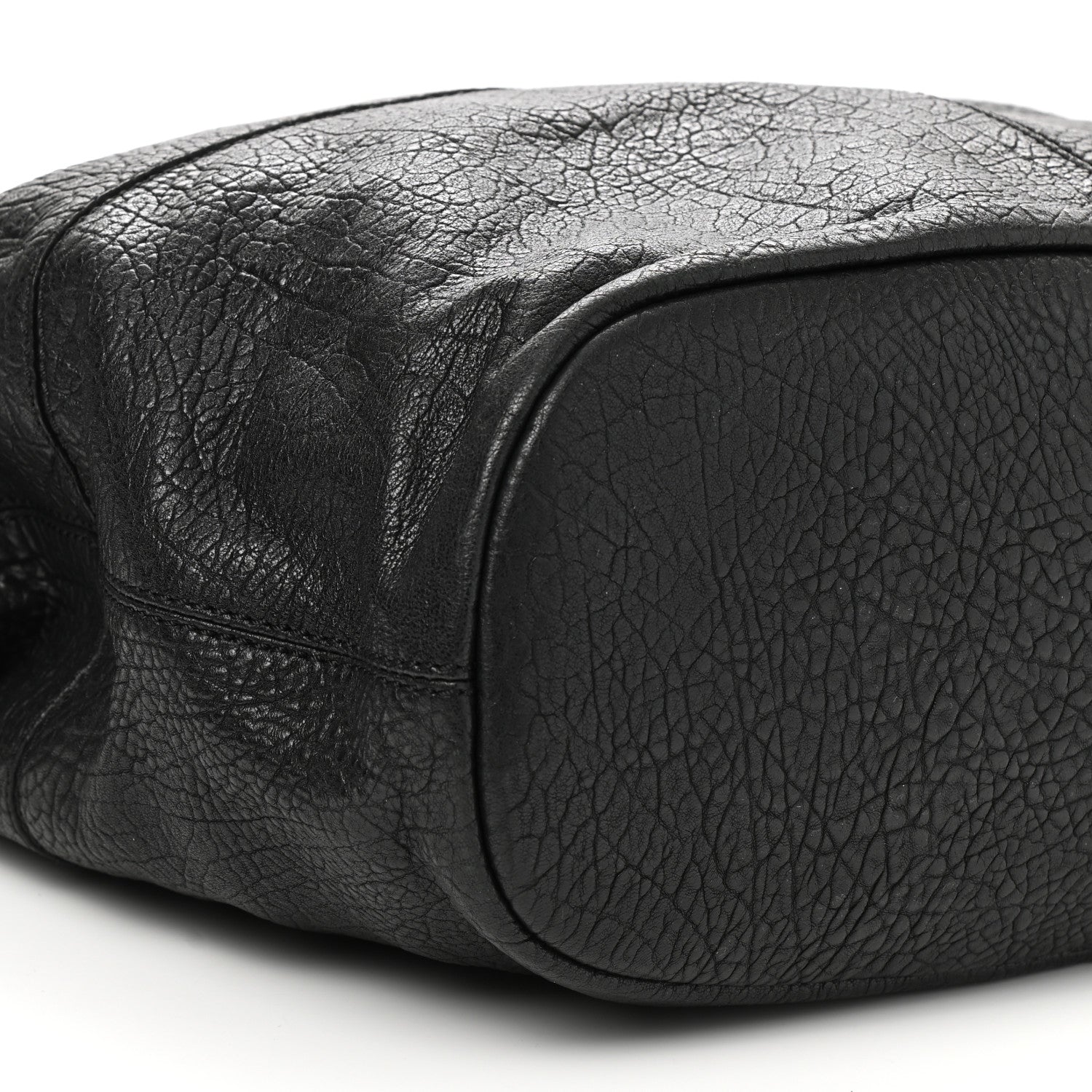 Givenchy Pebbled Lambskin Zip Animation Medium Nightingale Black 4 of 9
