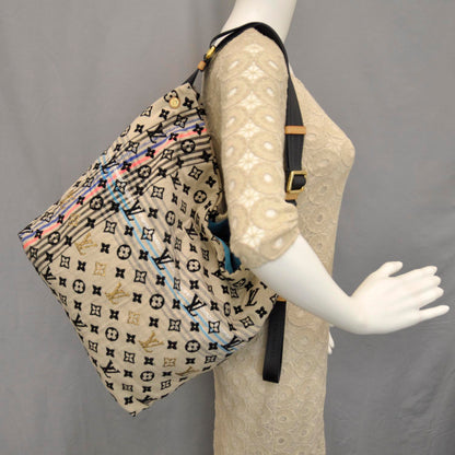Louis Vuitton Monogram Cheche Bohemian Blue 2 of 11