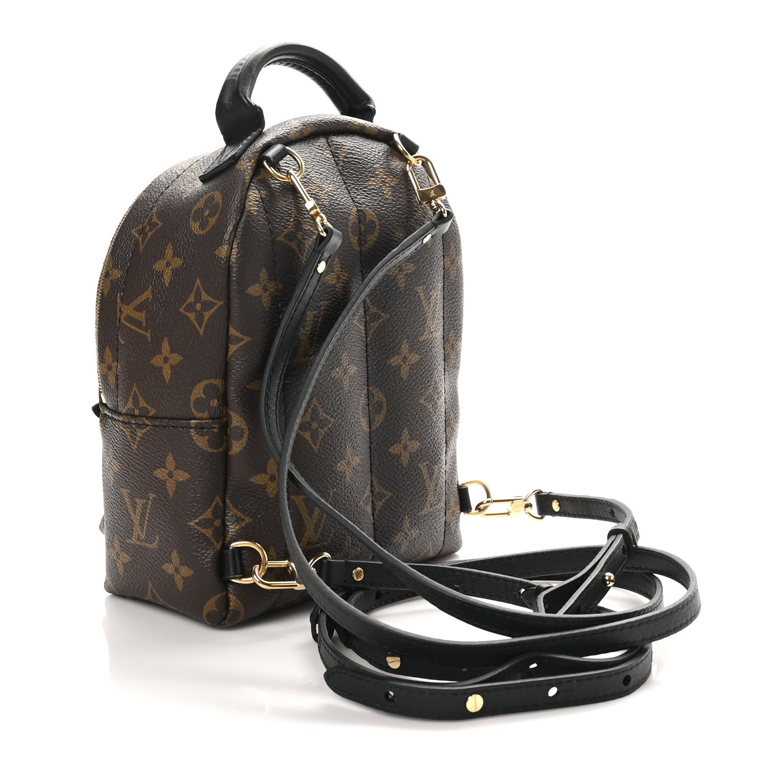 Louis Vuitton Monogram Palm Springs Backpack Mini 3 of 10