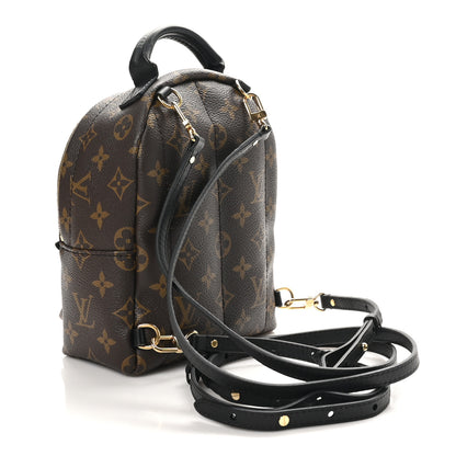 Louis Vuitton Monogram Palm Springs Backpack Mini 3 of 10